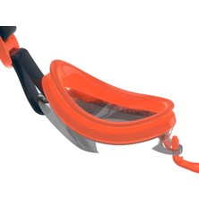 Speedo Jet Mirror Gog Ju Navy/orange Çocuk Aynalı Yüzücü Gözlüğü 8-12636F989 Renkli