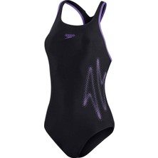 Speedo Hyperboom Plmt Rcbk Kadın Yüzücü Mayosu 8-00304315134 Siyah