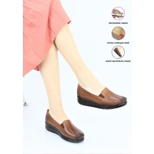 Doçka Kadın Hakiki Deri Günlük Ortopedik Ayakkabı NH23/CM134Y