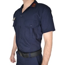 Jandarma Asayiş Kısa Kollu Yazlık Gömlek, Renk Atmaz Garantili Asayiş Gömlek