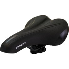 Zozo VL-1080-8 Sportif Siyah Bisiklet Selesi Dar Tasarım