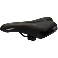 Zozo VL-1080-8 Sportif Siyah Bisiklet Selesi Dar Tasarım