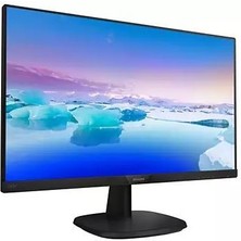 Philips 23.8" 1920X1080 4ms 60Hz VGA Dp HDMI Siyah IPS LED Monitör