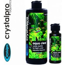Crystalpro Aqua Clear 125 ml (Su Berraklaştırıcı)