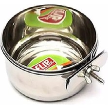 Aqua Home Çelik Yemlik - Vidalı - 7,5cm Çap