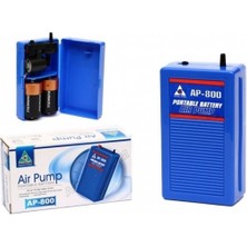 Sobo AP-800 Akvaryum Pilli Hava Motoru