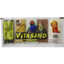 Vitasand Mineralli Kuş Kumu 5’li