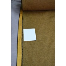 Ran Perde Keten Karartma Blackout Perde - Tek Kanat - Hardal 78412