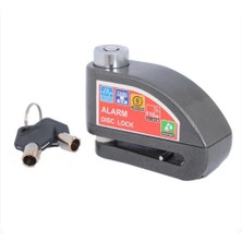 Kinguard Kınguard 603 Alarmlı Motosiklet Disk Kilidi