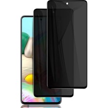 HANPORIUM Xiaomi Poco F4 GT Hayalet Ekran Koruyucu 9D Kırılmaz Cam - Gizlilik Korumalı - Ultra Darbe Emici Etkin Koruma - Ekranı Tam Kaplar