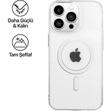 Bast iPhone 14 Pro Max - Magsafe Özellikli Stark Serisi Telefon Kılıfı