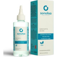 Sonolisa Peeling Etkili Tonik 200 ml