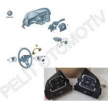 Pelit Otomotiv Passat B7 (2011-2015) Direksiyon Tuş Takımı 5K0998537B