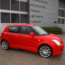 Silbak Suzuki Swift 2005-2010 Ön Cam Silecek Takımı 53X45CM