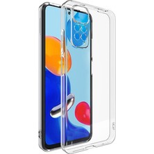 Plus Xiaomi Redmi Note 8 Pro ile Uyumlu Şeffaf Kılıf