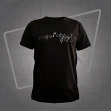 Senfoni Siyah Tshirt