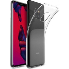 Plus Huawei Mate 10 ile Uyumlu Şeffaf Kılıf