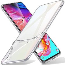 Plus Samsung J5 ile Uyumlu Şeffaf Kılıf