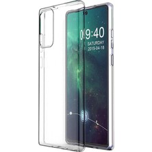 Plus Huawei P40 ile Uyumlu Şeffaf Kılıf