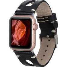 Bouletta Apple Watch Uyumlu Deri Kordon 42-44-45MM 42BA2 Rst1