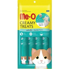 Me-O Meo Creamy Kurutulmuş Ton Balığı Kedi Ödülü 4X15GR
