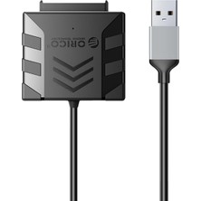 Orıco Usb-A 3.0 To Sata 3.0 5gbps Hdd/ssd Dönüştürücü Adaptör Siyah