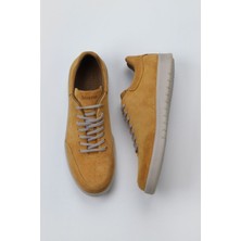 Bueno Shoes Kayısı Süet Erkek Spor Ayakkabı 07M0981
