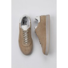 Bueno Shoes Kahverengi Açık Süet Erkek Günlük Ayakkabı 10M50020