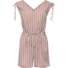 Only Onlnora S/l Ruchıng Playsuıt Ptm