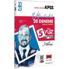 Yargı Yayınevi 2023 KPSS 5yüz Vatandaşlık Tamamı Çözümlü 20 Deneme