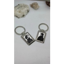 Giftoloji Sevgililere Özel Resim Anahtarlık