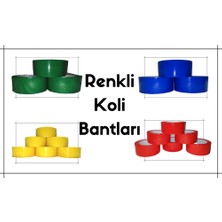 Opakbant 45MMX25M Sarı Renkli Koli Bandı (6 Adet)