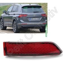 Pelit Otomotiv Tiguan Sağ Dış Arka Tampon Reflektörü 5NA945104