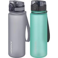 Uzspace 2'li Tritan Matara Seti 500 ml 14 Farklı Renk Seçeneği Fiftyfifty