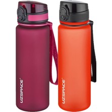 Uzspace 2'li Tritan Matara Seti 500 ml 14 Farklı Renk Seçeneği Fiftyfifty