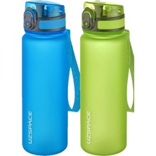 Uzspace 2'li Tritan Matara Seti 500 ml 14 Farklı Renk Seçeneği Fiftyfifty
