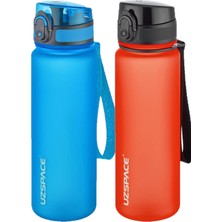 Uzspace 2'li Tritan Matara Seti 500 ml 14 Farklı Renk Seçeneği Fiftyfifty
