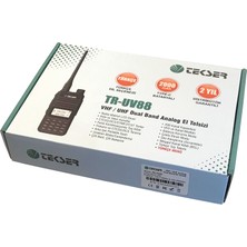 Tekser TR-UV88 Dual Band El Telsizi