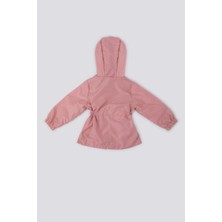 U.S. Polo Assn. Pembe Kız Bebek Yağmurluk