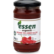 Essen Organik Organik Tatlı Biber Salçası (TUZSUZ) 310 gr
