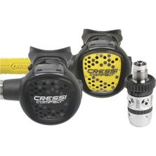 Cressi Xs Compact Ac2 Dın - 2nd Regülatör Set