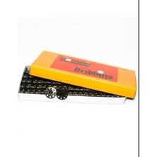 Kardeşler Ticaret Düz Makina Siyah 270010 2hb Masura 100 Adet