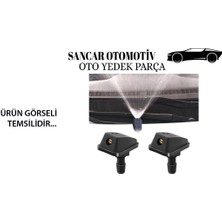 Sancar Cam Su Fiskiye Memesi Qashqai 2007-2021 Sağ/sol Takım 2 Adet