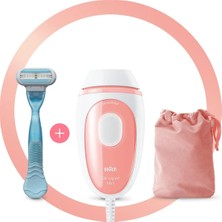 Braun Silk Expert Mini PL1014 300.000 Atımlı Yeni Nesil Ipl+Oral-B Oral B Şarjlı Vitaly Cross Mavi Kutu(Hediye)