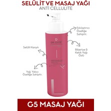 Dr. Lucie Biberiye ve Kekik Yağı Özlü Selülit ve Masaj Yağı 400 ml