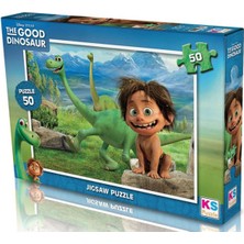 Disney Pixsar The Good Dinosaur Çocuk Puzzle 50 Parça