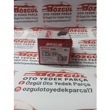 Mga 55400 Renault Megan 2 + Vw Golf 4 + Bora + Passat + Paugeot 307 + Cıtroen C3-C4 Arka Fren Balata