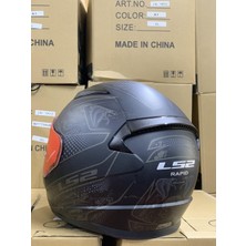 Ls2 Rapıd Crypt Fullface Motorcu Kask