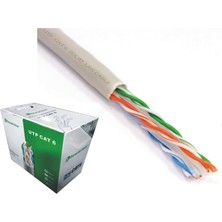 Bawerlink BW-CAT608 305M Gri Utp Cat6 Kablo