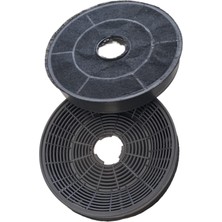 Populer Davlumbaz Çap 15,8 cm Karbon Filtre 3 Tırnak Uyumlu